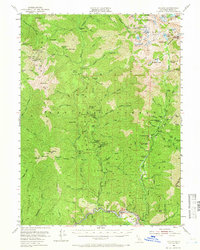 Helena 1951 topographic map thumbnail