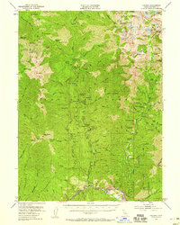 Helena 1951 topographic map thumbnail