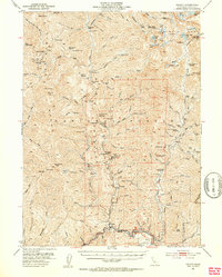 Helena 1951 topographic map thumbnail