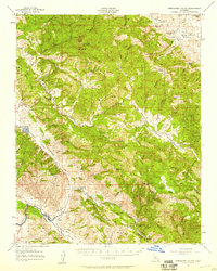 Hernandez Valley topographic map thumbnail