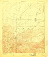 Hesperia 1902 topographic map thumbnail