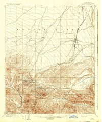 Hesperia 1902 topographic map thumbnail