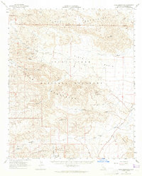 Hexie Mountains topographic map thumbnail