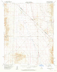 Homer Mtn 1956 topographic map thumbnail