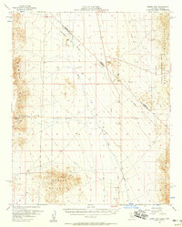 Homer Mtn 1956 topographic map thumbnail