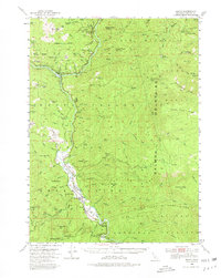 Hoopa 1952 topographic map preview