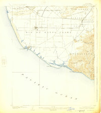 Hueneme 1904 topographic map thumbnail