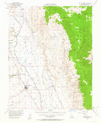 Independence 1951 topographic map thumbnail
