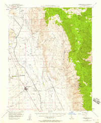 Independence 1951 topographic map preview