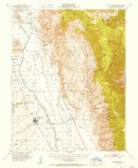 Independence 1951 topographic map preview