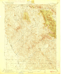 Indian Gulch 1920 topographic map thumbnail