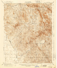 Indian Gulch 1920 topographic map thumbnail