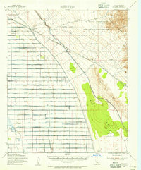 Iris 1940 topographic map preview