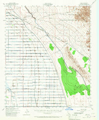 Iris 1940 topographic map preview