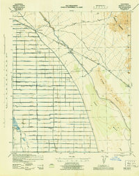 Iris 1945 topographic map preview