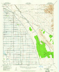 Iris 1940 topographic map preview