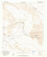 Iron Mountains 1956 topographic map thumbnail