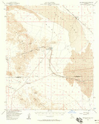 Iron Mountains 1956 topographic map preview