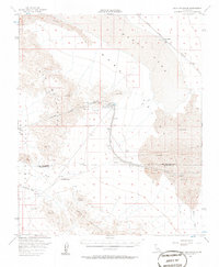 Iron Mountains 1956 topographic map preview
