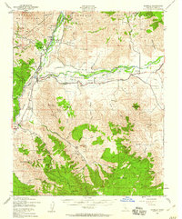 Isabella topographic map thumbnail