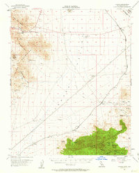 Ivanpah 1956 topographic map thumbnail