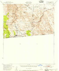 Jacumba 1939 topographic map thumbnail