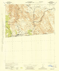 Jacumba 1942 topographic map preview