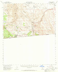 Jacumba 1959 topographic map thumbnail