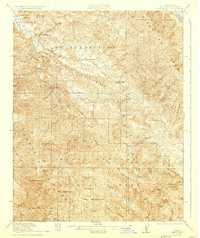 Jamesburg 1921 topographic map thumbnail