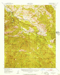 Jamesburg 1939 topographic map thumbnail