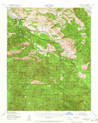 Jamesburg 1939 topographic map thumbnail