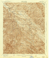 Jamesburg 1921 topographic map thumbnail