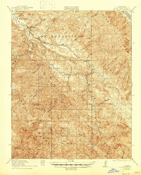 Jamesburg 1921 topographic map thumbnail