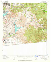 Jamul 1955 topographic map thumbnail
