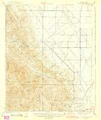 Joaquin Rocks 1943 topographic map thumbnail