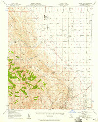 Joaquin Rocks 1956 topographic map thumbnail