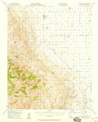 Joaquin Rocks 1956 topographic map thumbnail