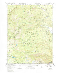 Jonesville 1958 topographic map thumbnail