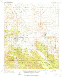 Joshua Tree 1955 topographic map thumbnail