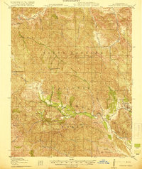 Junipero Serra 1919 topographic map thumbnail