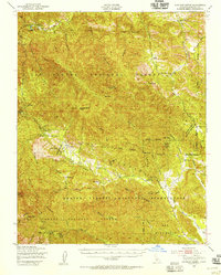 Junipero Serra 1948 topographic map thumbnail
