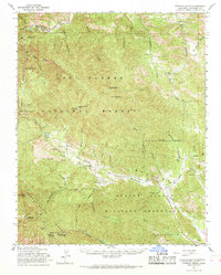 Junipero Serra topographic map thumbnail