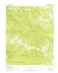 Junipero Serra 1961 topographic map thumbnail