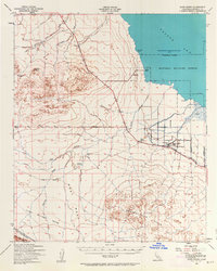 Kane Spring 1940 topographic map thumbnail