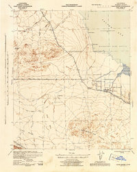 Kane Spring 1944 topographic map thumbnail