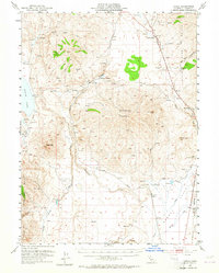 Karlo 1954 topographic map thumbnail