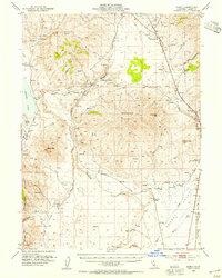 Karlo 1954 topographic map thumbnail