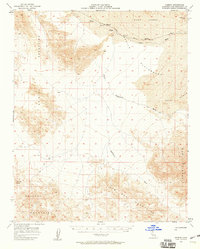 Kerens 1957 topographic map thumbnail