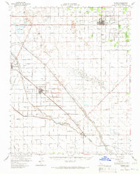 Kerman 1963 topographic map thumbnail