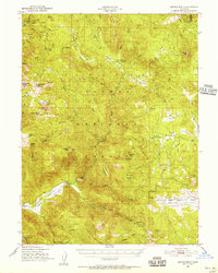 Kettle Rock 1950 topographic map thumbnail